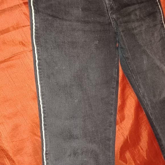 AMO Jeans size 28 black - Picture 7 of 7